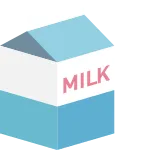 Milk Carton SVG Icon